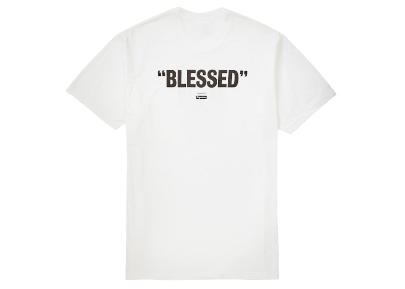 Supreme "Blessed" Tee White