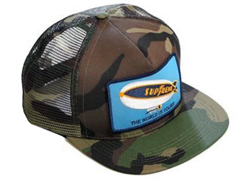 Supreme Blimp 5-Panel Camo