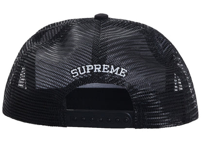 Supreme Blimp Mesh Back 5-Panel Black