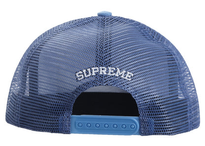Supreme Blimp Mesh Back 5-Panel Light Blue