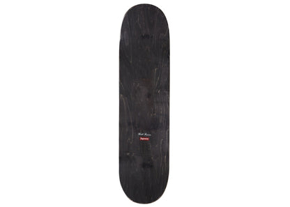 Supreme Bling Box Logo Skateboard Deck (SS22) Gold