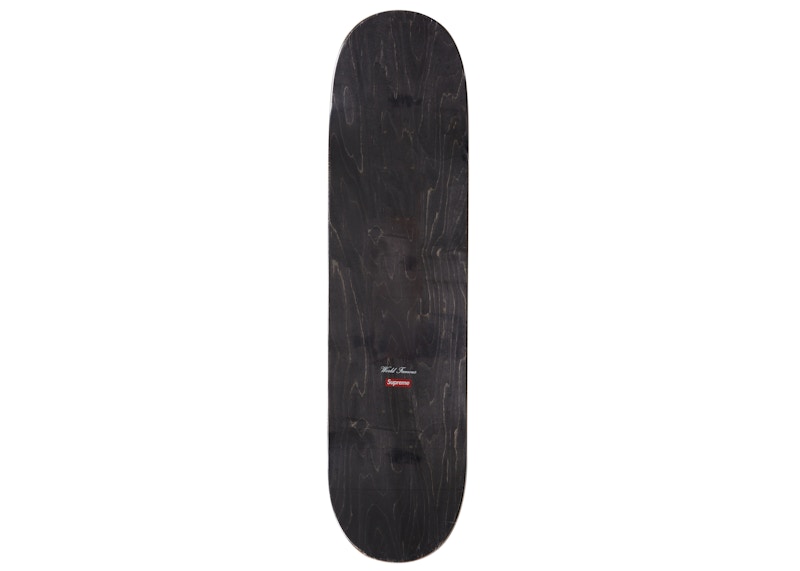 Supreme Fat Tip Skateboard Deck Set Multicolor