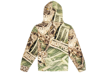 Supreme Bling Hooded Sweatshirt Green