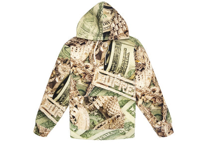 Supreme Bling Hooded Sweatshirt Green