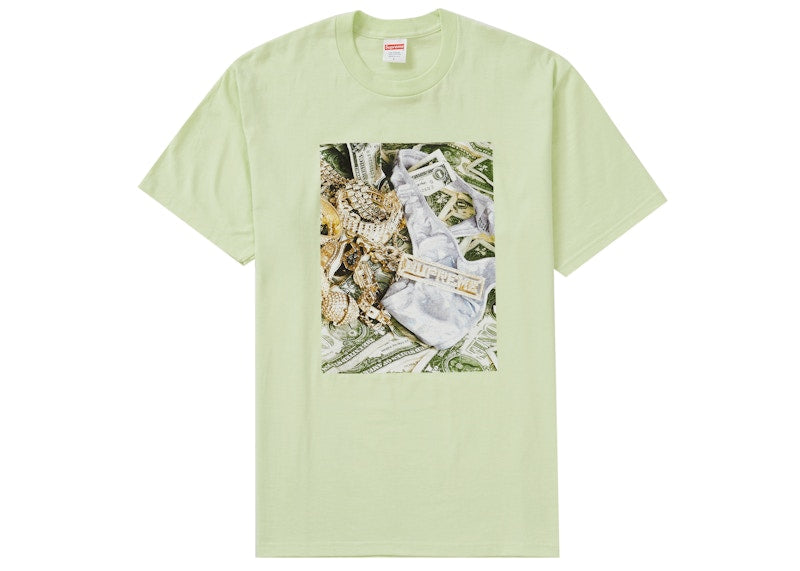 Supreme Bling Tee Pale Mint
