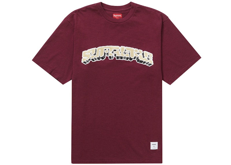 Supreme Block Arc S/S Top Plum