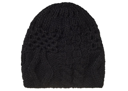 Supreme Block Knit Beanie Black