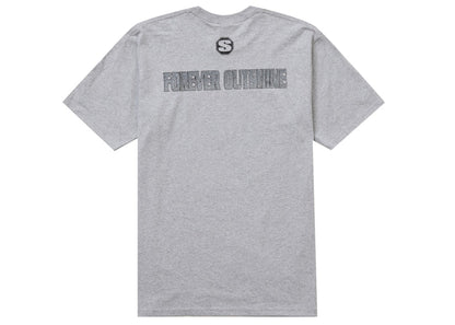 Supreme Blockbuster Tee Heather Grey