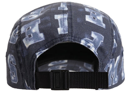 Supreme Blocks Camp Cap Navy