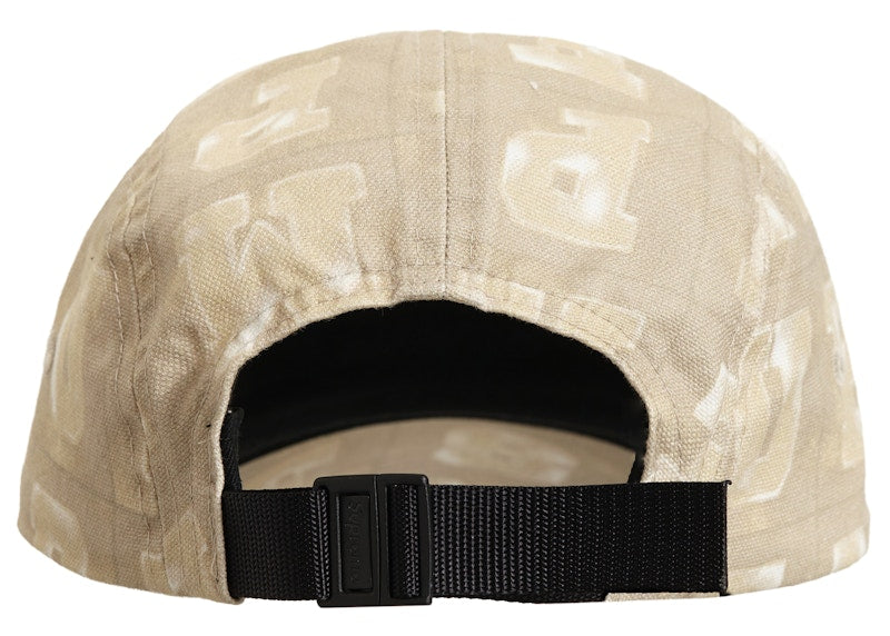 Supreme Blocks Camp Cap Tan