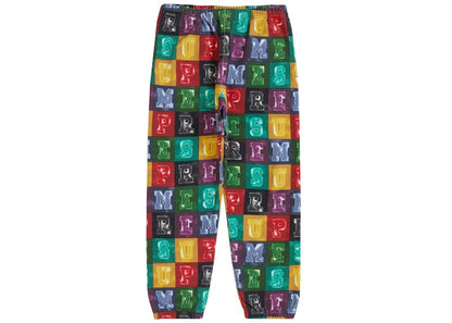 Supreme Blocks Sweatpant Multicolor