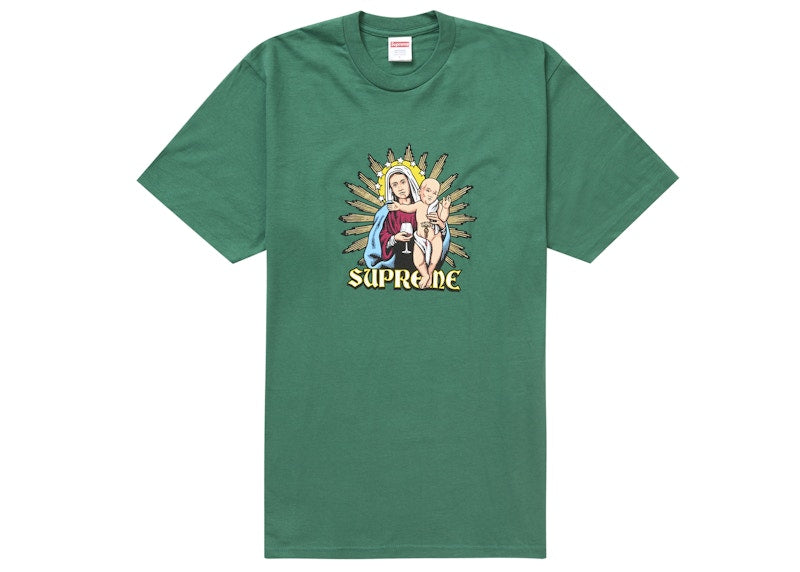 Supreme Blood Tee Light Pine