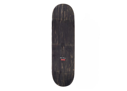 Supreme Blood and Body Skateboard Deck Brown