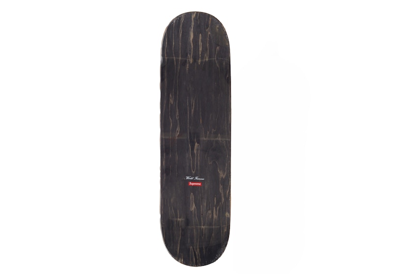 Supreme Blood and Body Skateboard Deck Brown