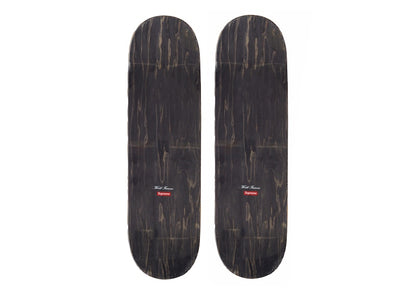 Supreme Blood and Body Skateboard Deck Set Multicolor