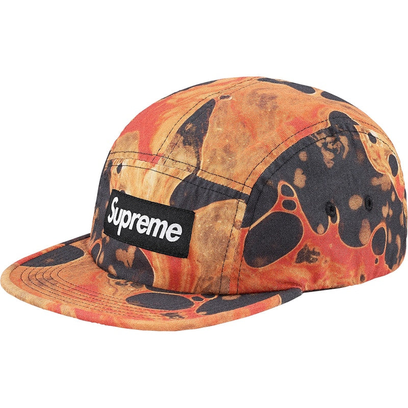 Supreme Blood and Semen Camp Cap Black
