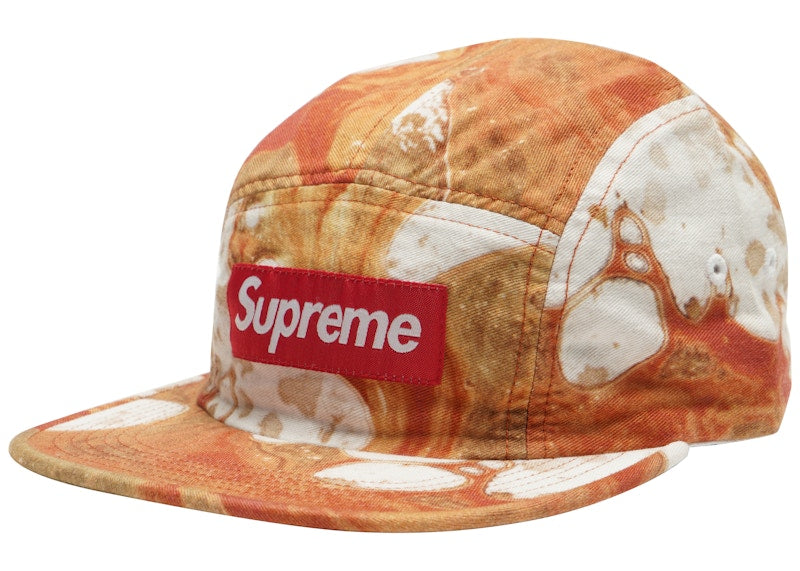 Supreme Blood and Semen Camp Cap White