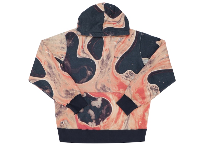 Supreme Blood and Semen Hooded Sweatshirt Black