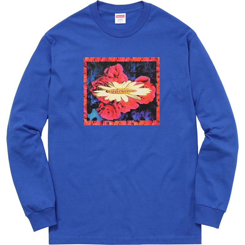 Supreme Bloom L/S Tee Royal