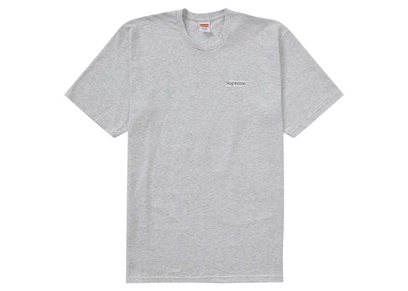Supreme Blowfish Tee Ash Grey