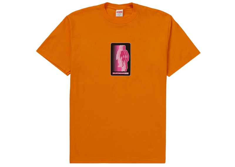 Supreme Blur Tee Orange