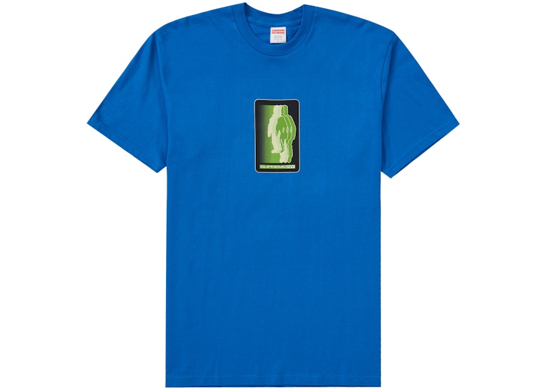 Supreme Blur Tee Royal