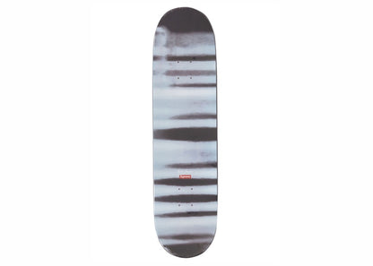 Supreme Blurred Logo Skateboard Deck Black