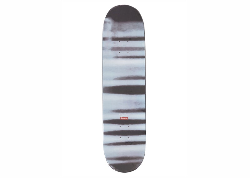 Supreme Blurred Logo Skateboard Deck Black