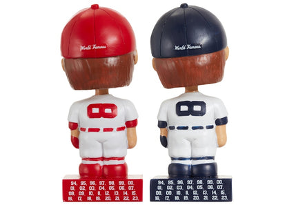 Supreme Bobblehead Figure Set Multicolor