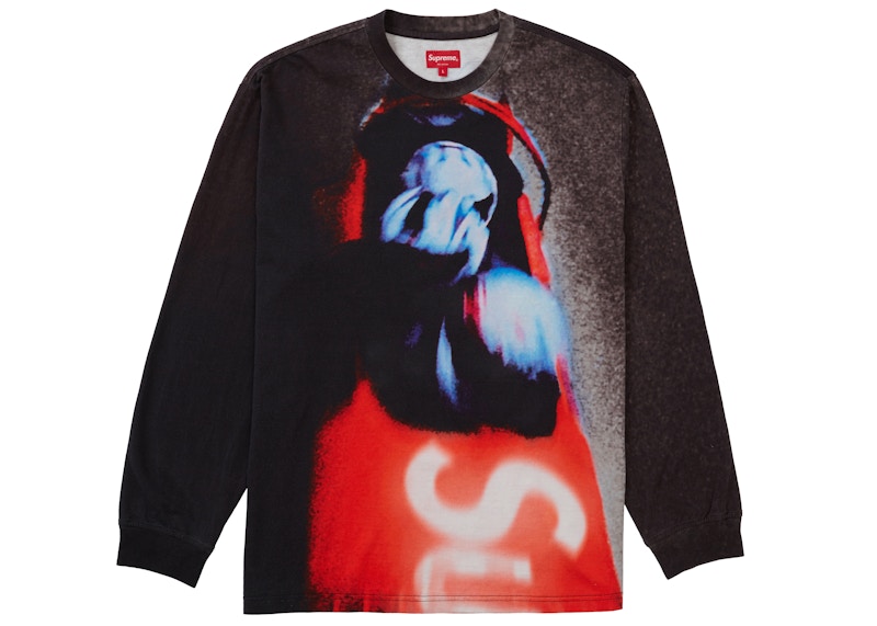 Supreme Bobsled L/S Top Black