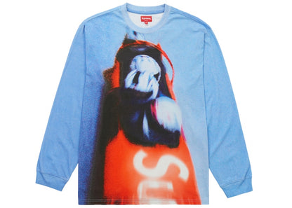 Supreme Bobsled L/S Top Blue