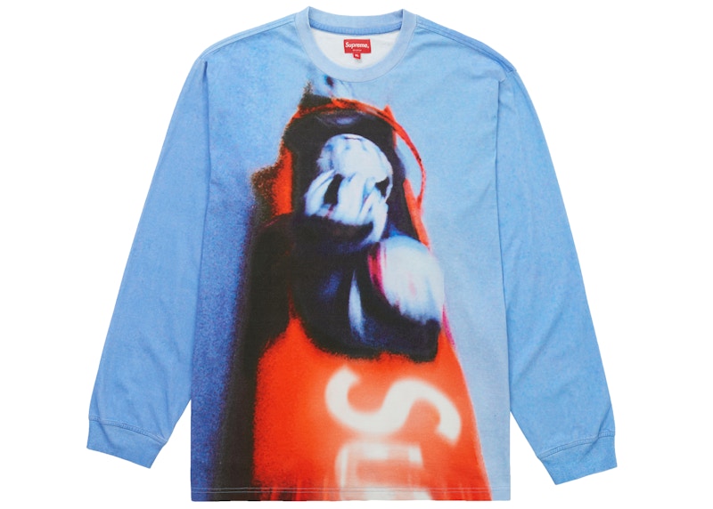 Supreme Bobsled L/S Top Blue