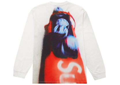 Supreme Bobsled L/S Top White