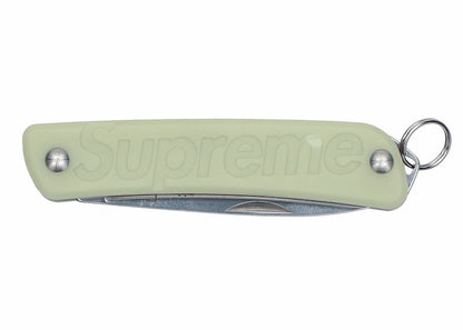 Supreme Boker Glow-in-the-Dark Keychain Knife Glow-in-the-Dark