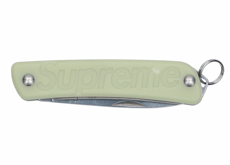 Supreme Boker Glow-in-the-Dark Keychain Knife Glow-in-the-Dark