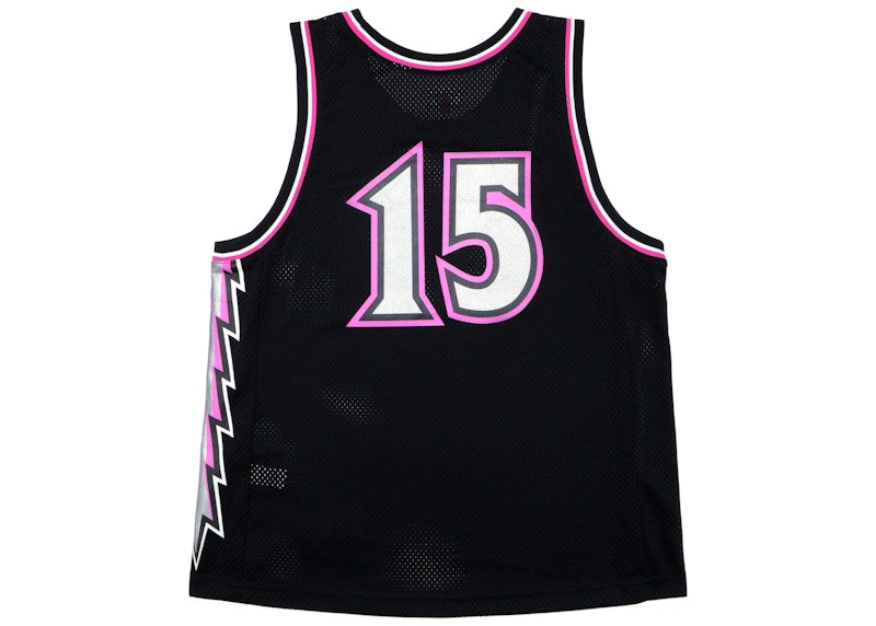 Supreme Bolt Basketball Jersey Black