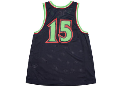 Supreme Bolt Basketball Jersey Navy