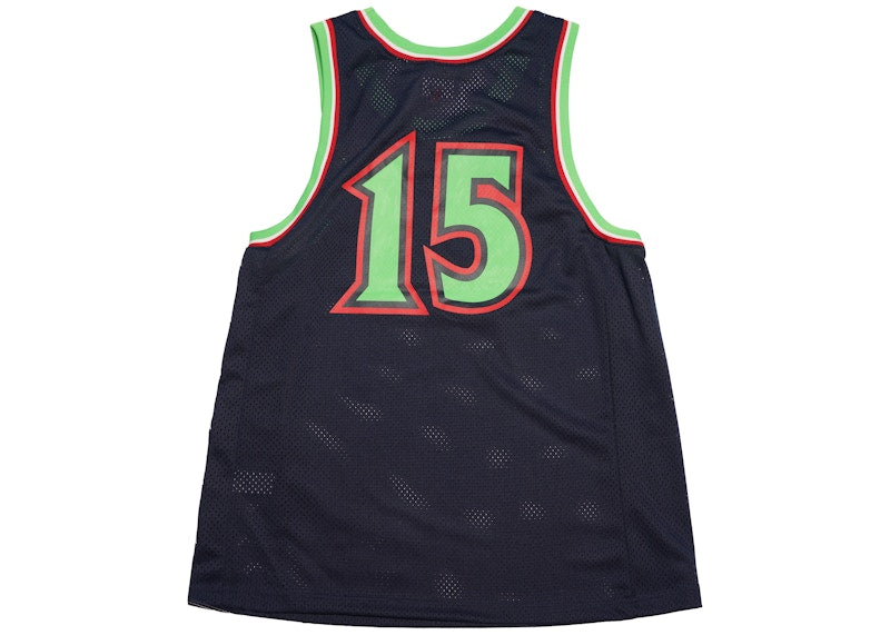 Supreme Bolt Basketball Jersey Navy