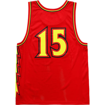Supreme Bolt Basketball Jersey Red