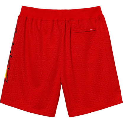 Supreme Bolt Basketball Short Red