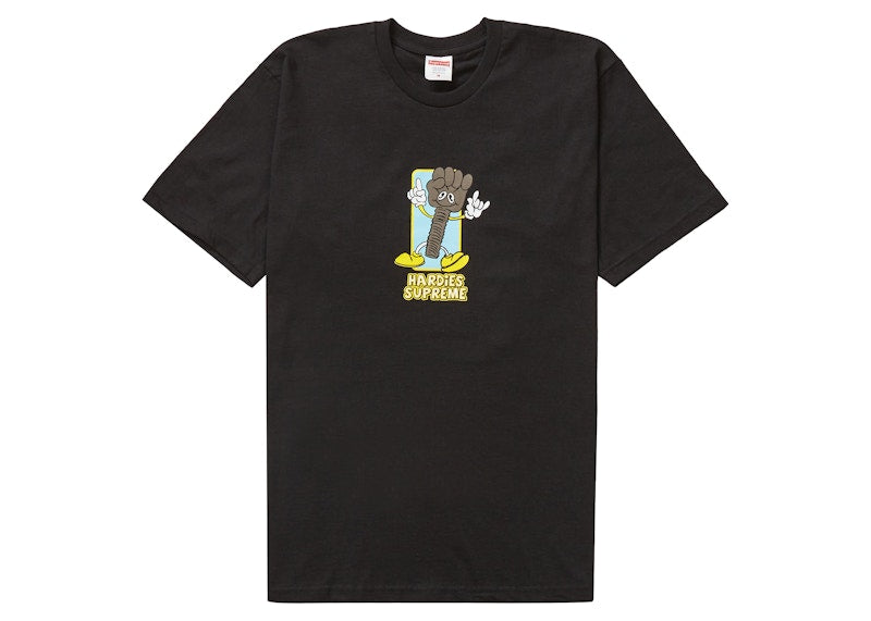 Supreme Bolt Tee Black