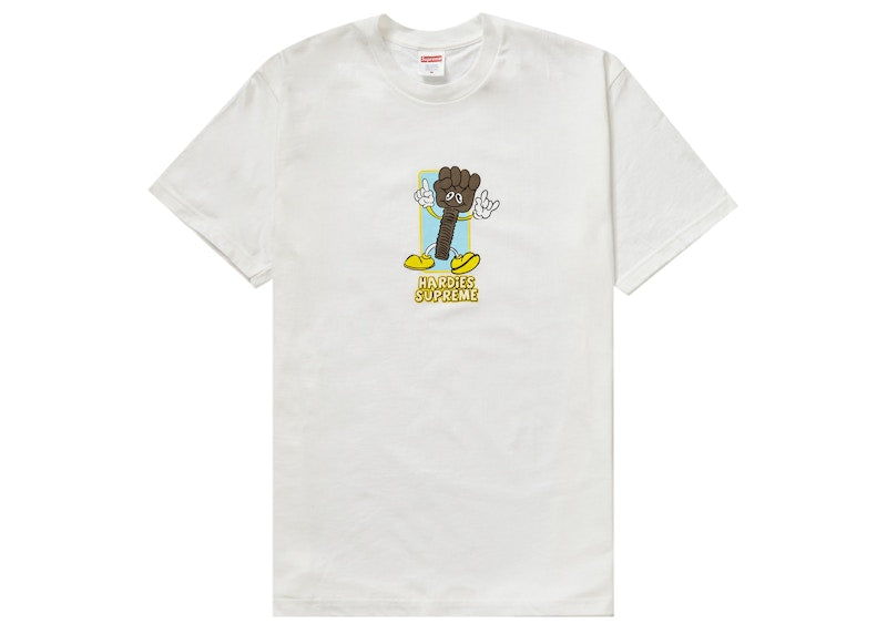 Supreme Bolt Tee White