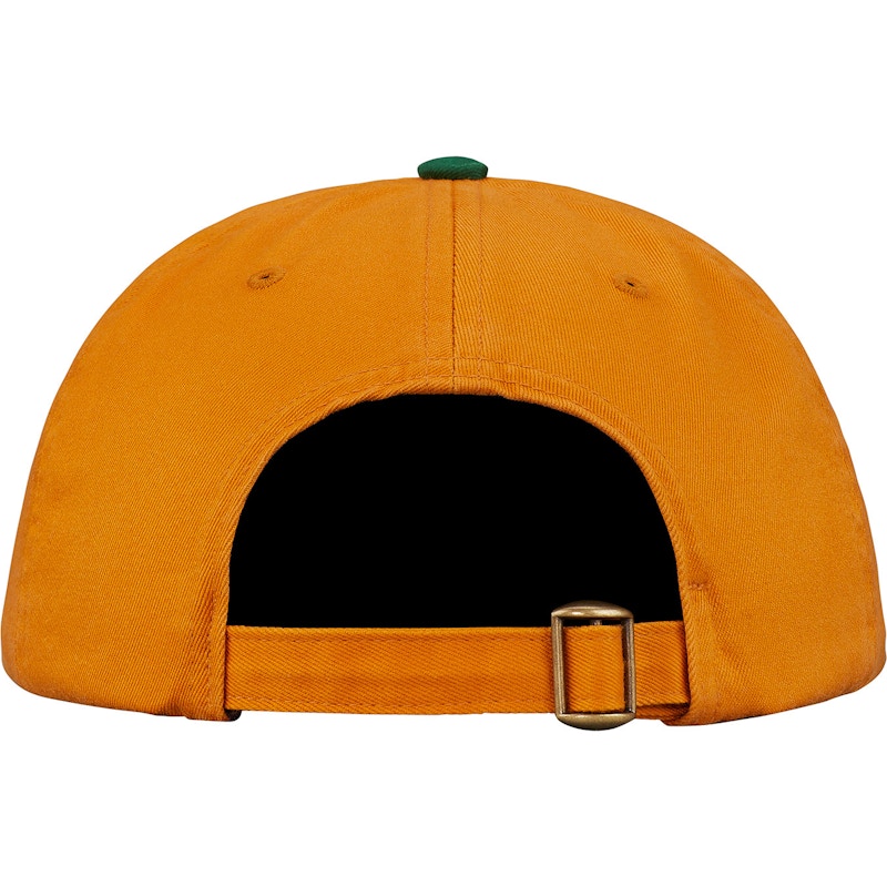 Supreme Bone Classic Logo 6-Panel Mustard