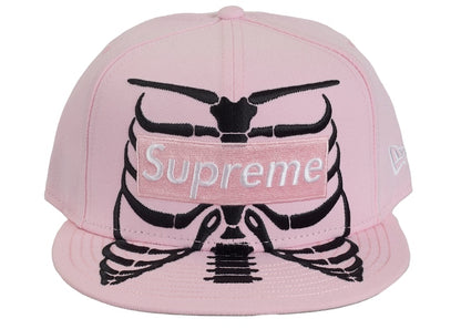 Supreme Bones Box Logo New Era 59Fifty Cap Pink