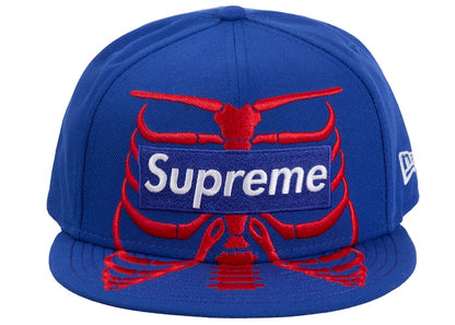 Supreme Bones Box Logo New Era 59Fifty Cap Royal