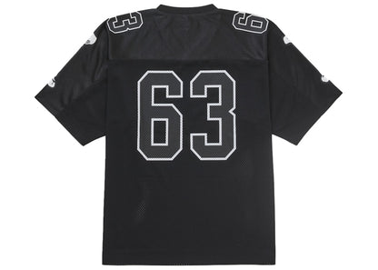 Supreme Bones Football Jersey Black