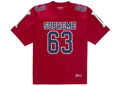 Supreme Bones Football Jersey Red