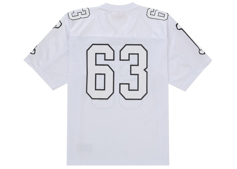 Supreme Bones Football Jersey White