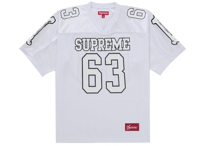 Supreme Bones Football Jersey White