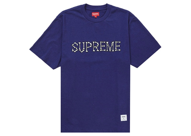Supreme Bones S/S Top Dark Royal